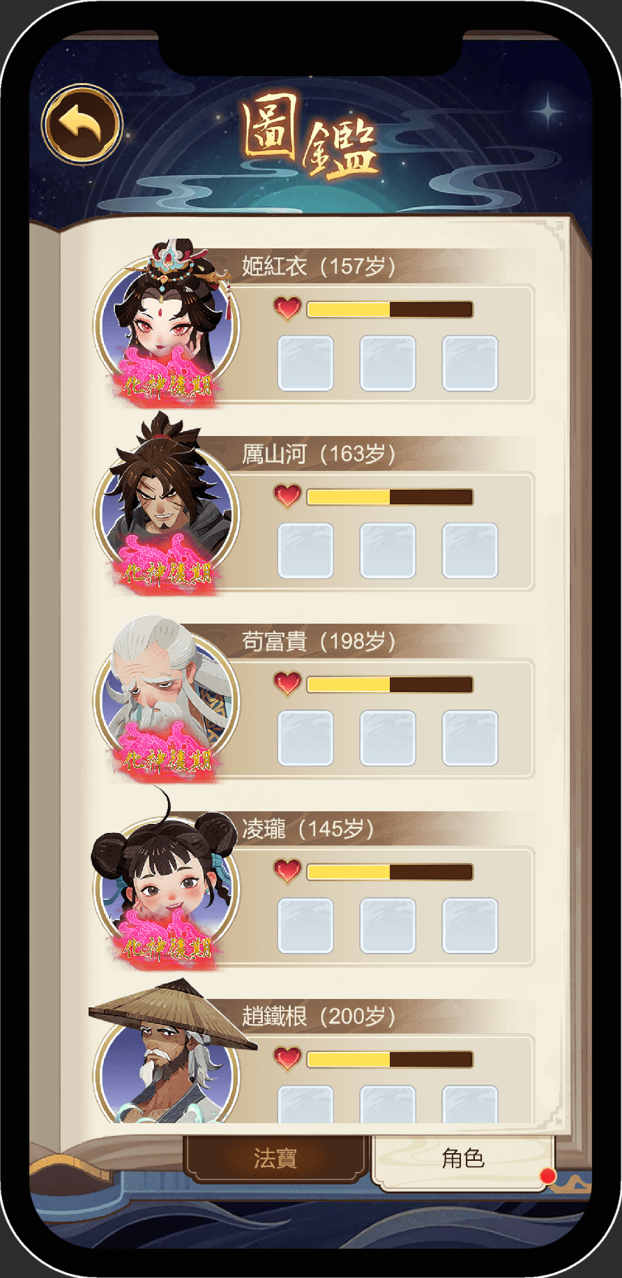 NPC列表