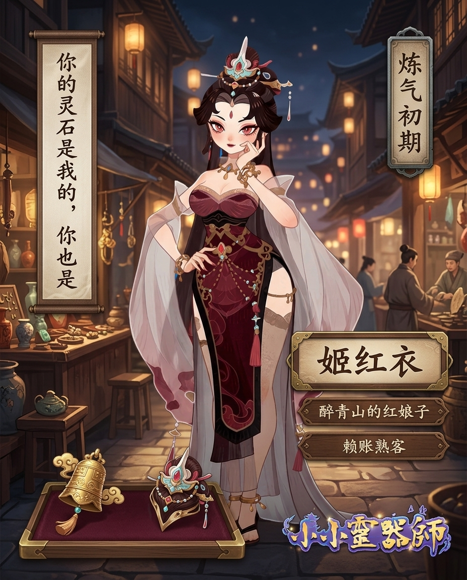姬红衣